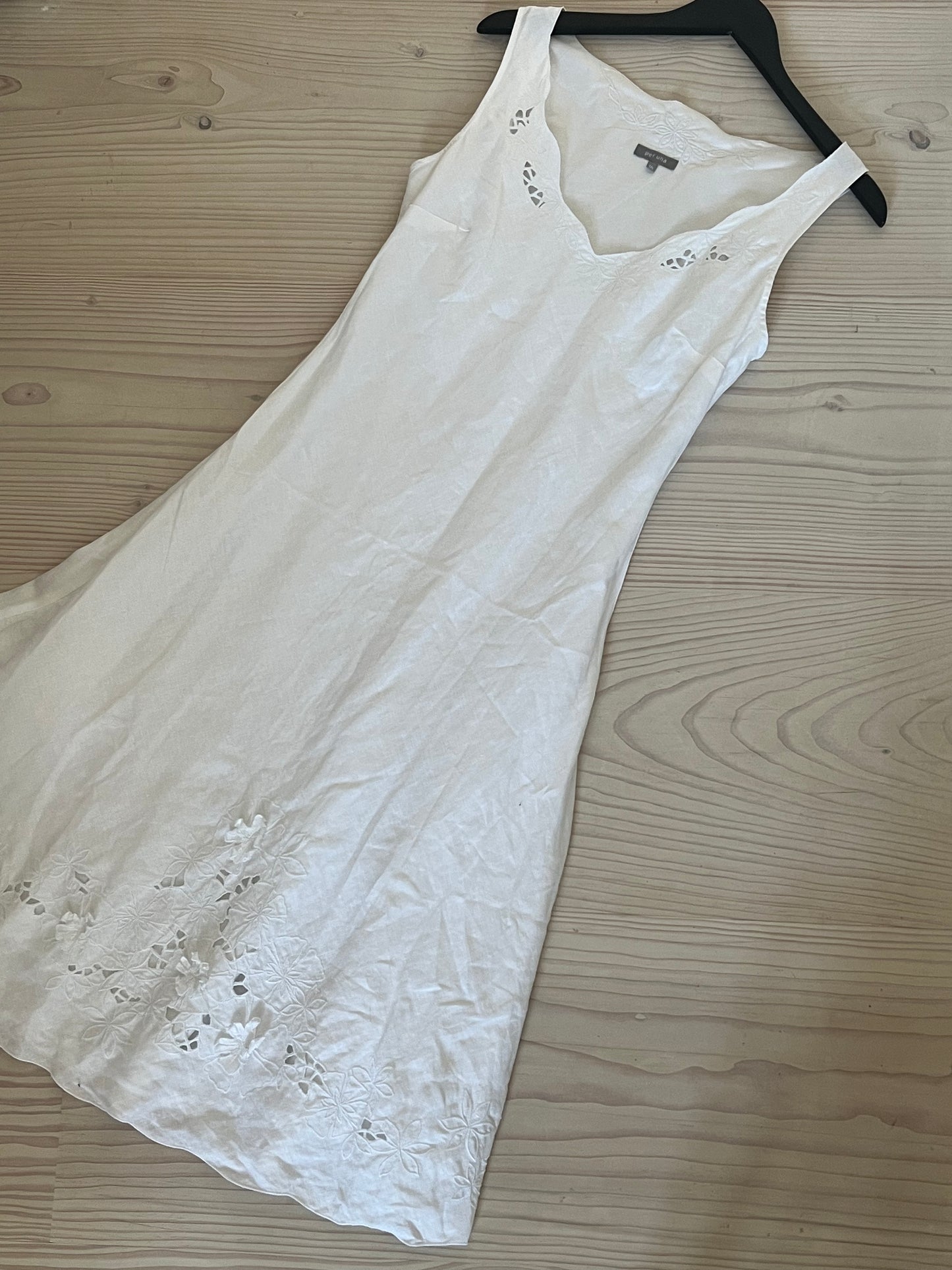 Linen summer dress
