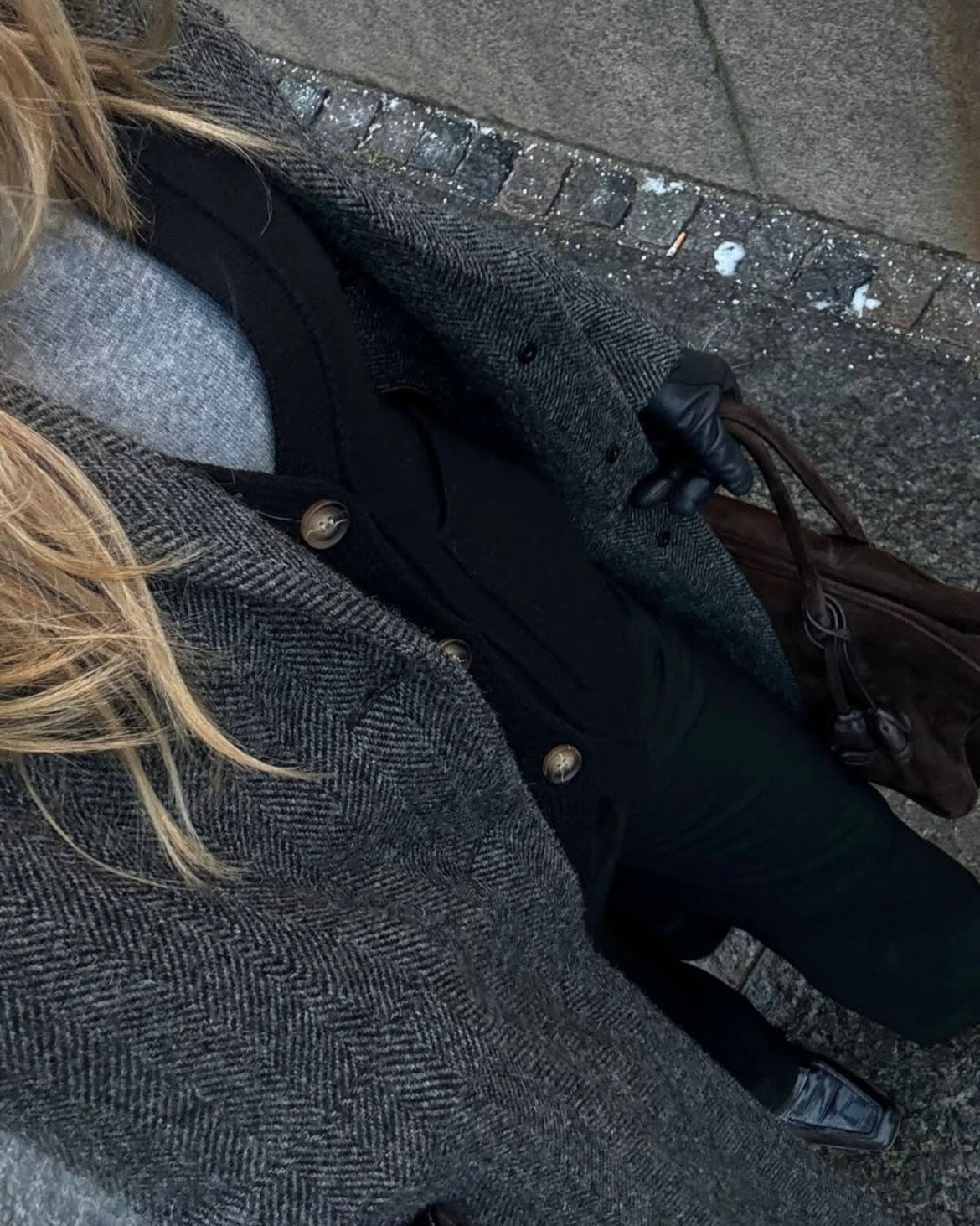 Luka Cardigan in Merino Wool