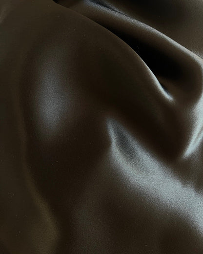 Satin Backless Dress