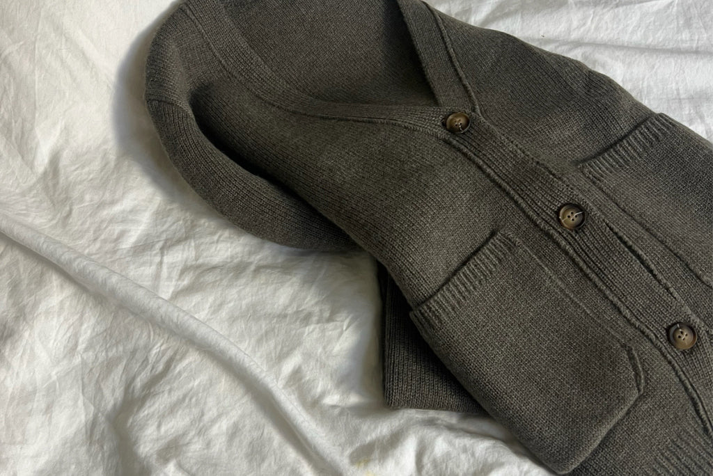 Luka Cardigan in Merino Wool