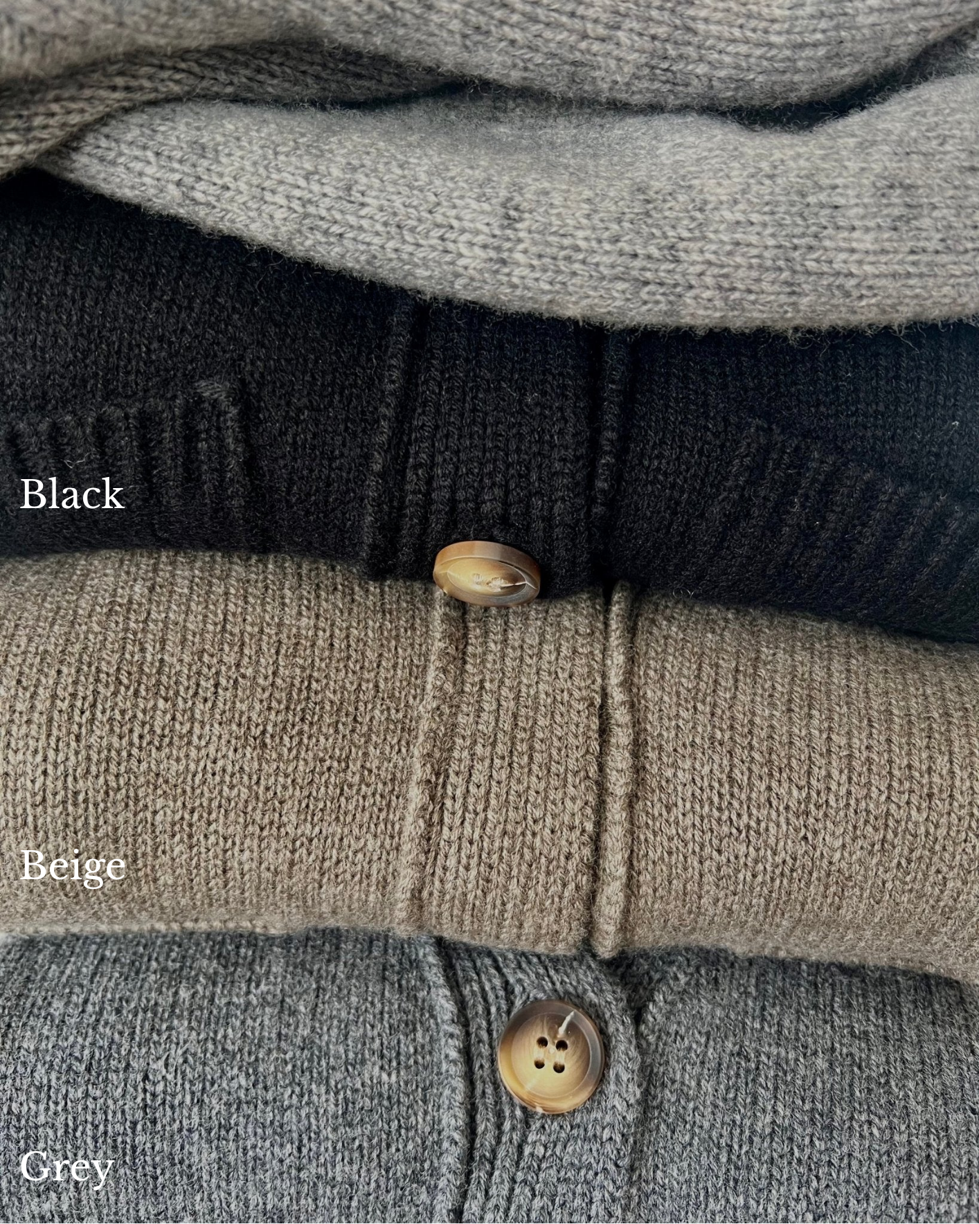 Luka Cardigan in Merino Wool