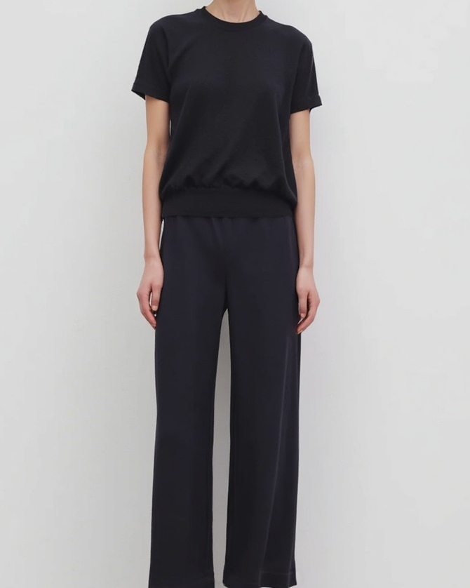 Selma Pant in Wool-blend