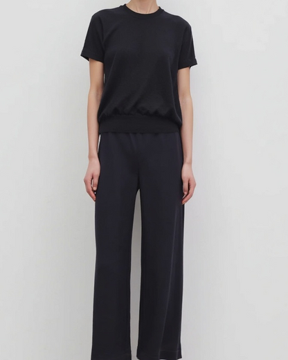 Selma Pant in Wool-blend
