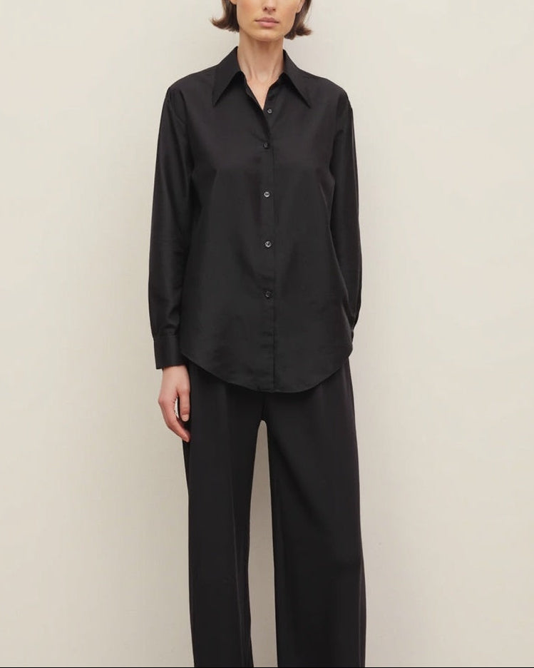 Selma Pant in Wool-blend