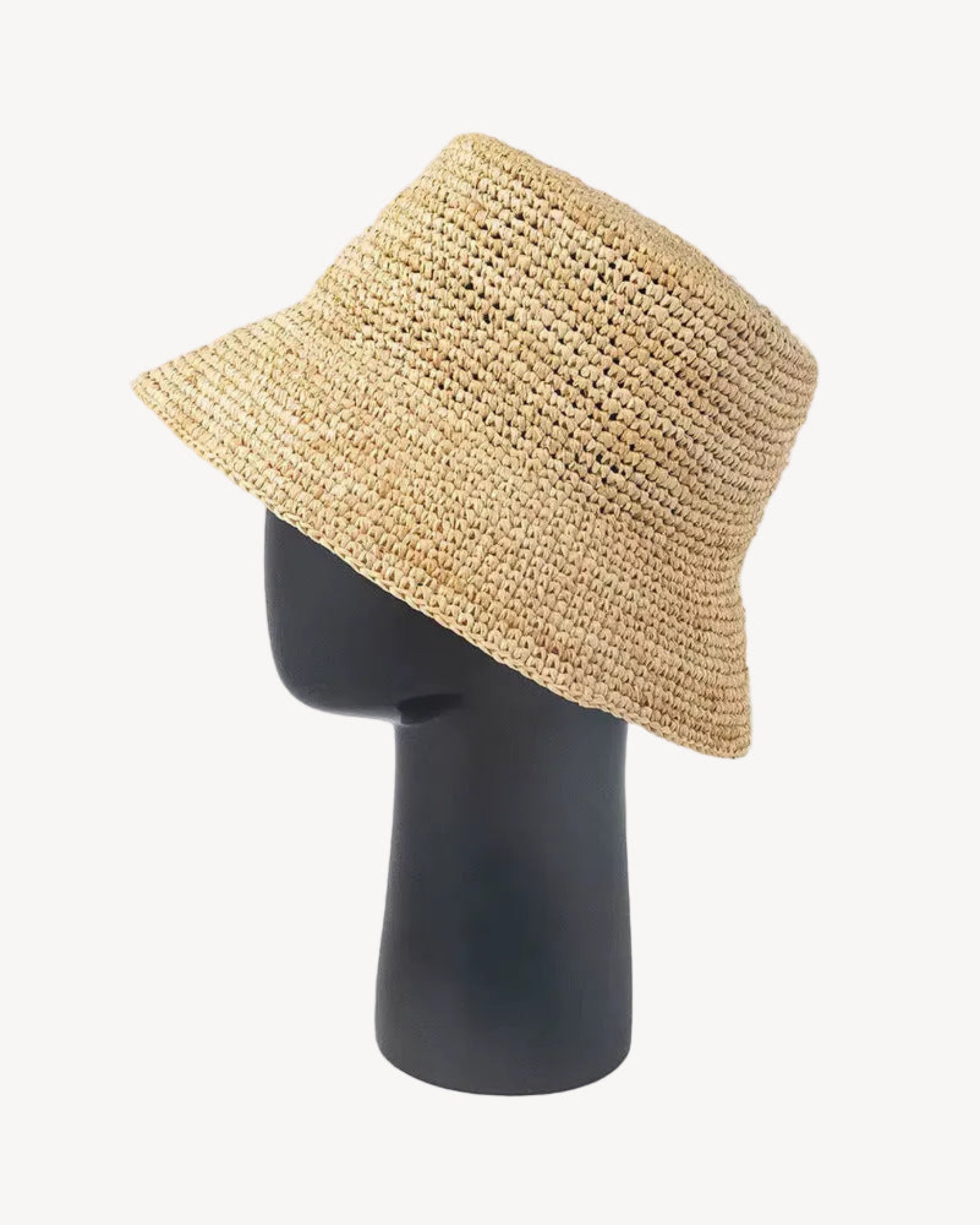 Raffia Bucket