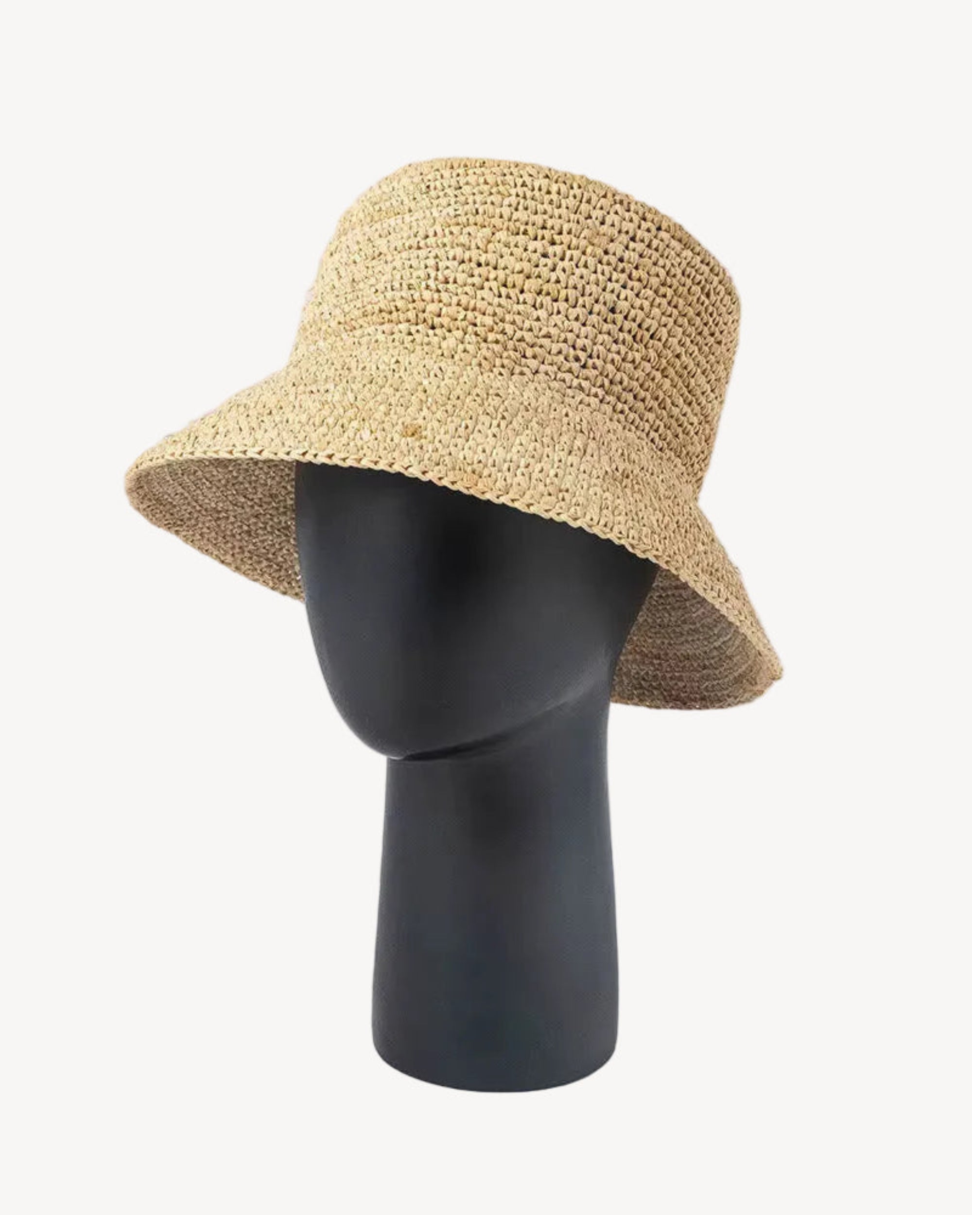Raffia Bucket