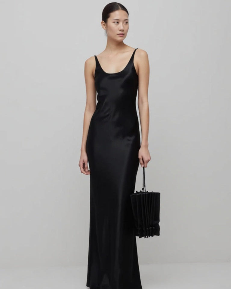 Leonora Dress in Satin