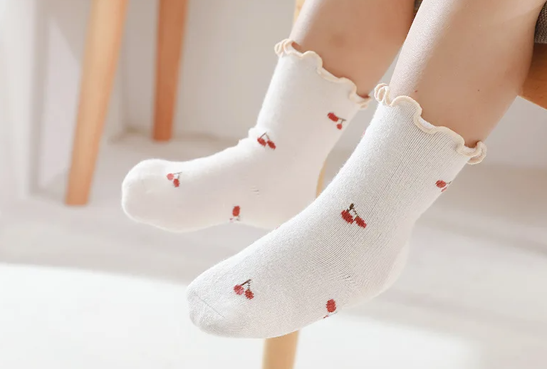 Cherry Socks