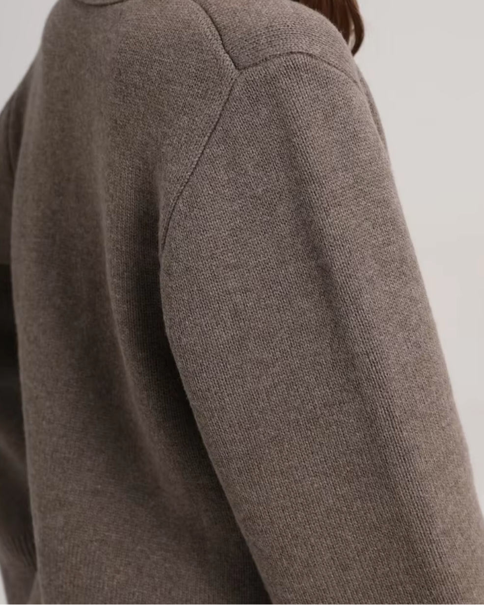 Luka Cardigan in Merino Wool