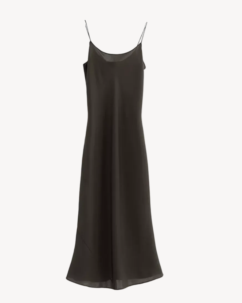 Andrea Silk Dress