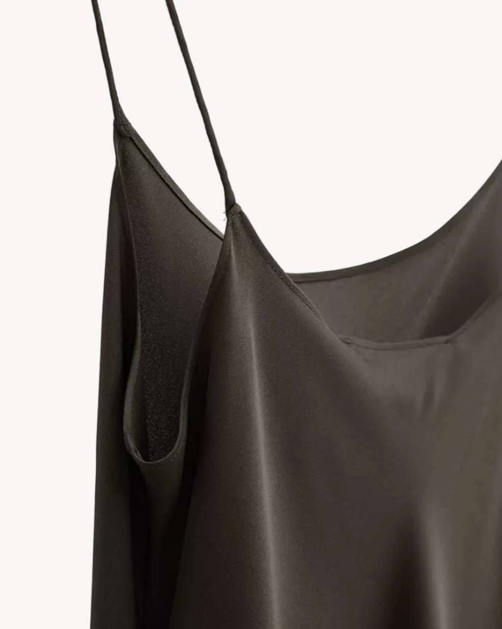 Andrea Silk Dress