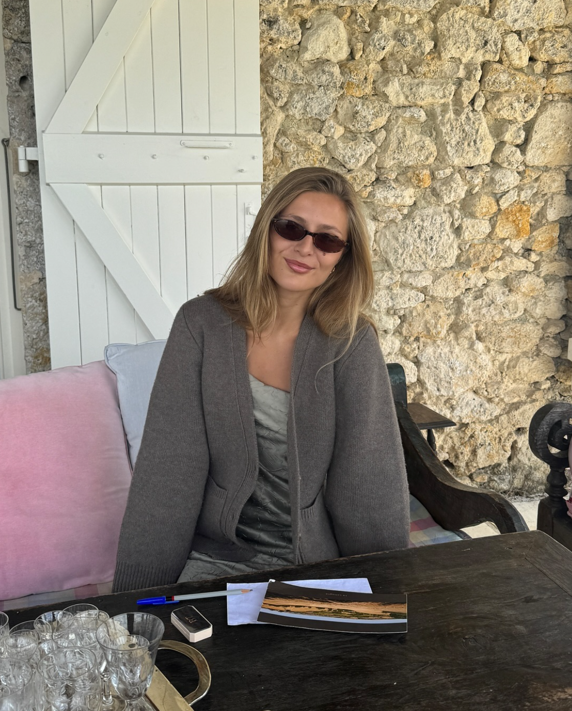 Luka Cardigan in Merino Wool