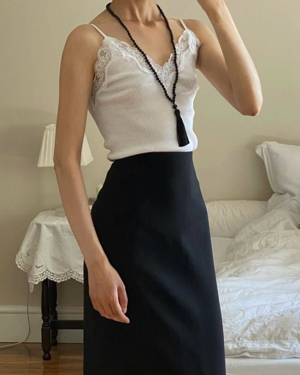 Astrid Camisole in Silk-blend