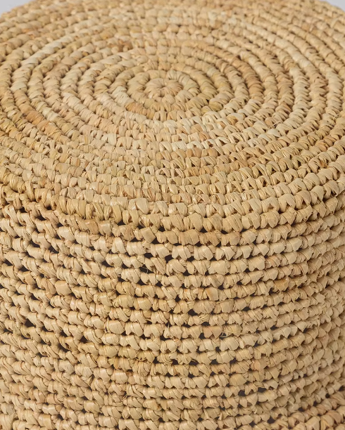 Raffia Bucket
