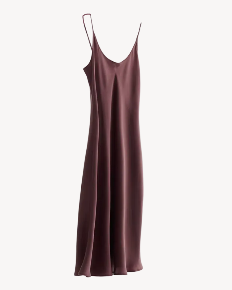 Andrea Silk Dress
