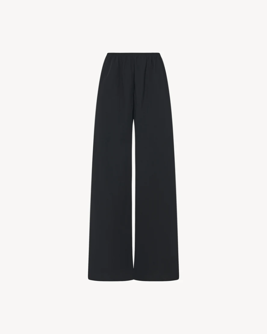 Bias - Cut Wool Blend Pants - La Rue Copenhagen