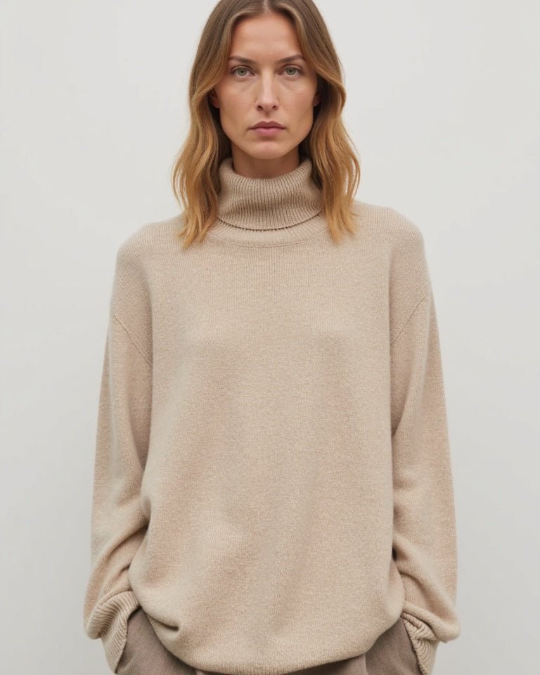 Cashmere Turtleneck - La Rue Copenhagen