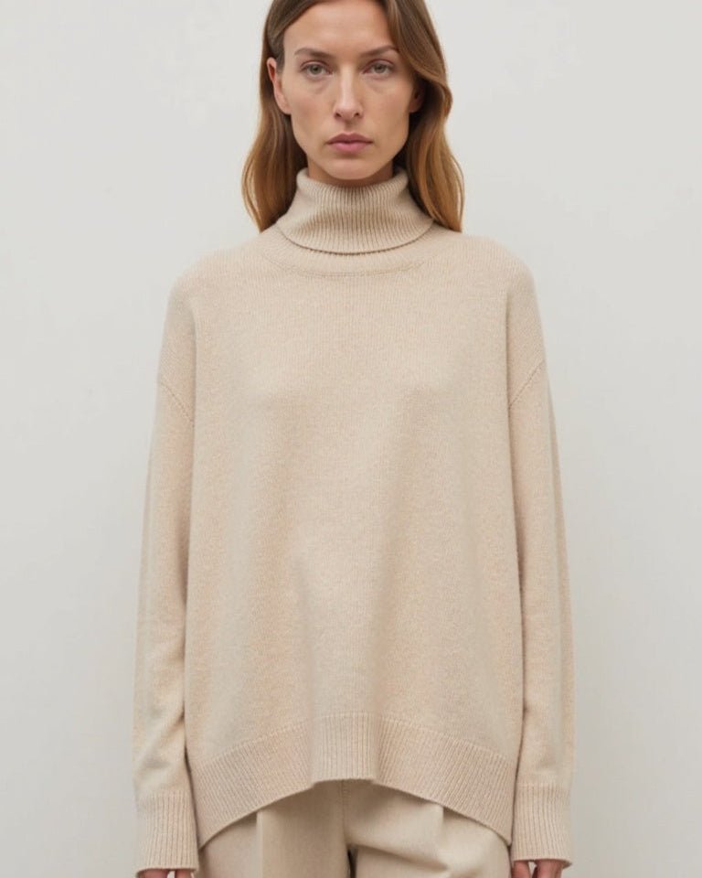 Cashmere Turtleneck - La Rue Copenhagen