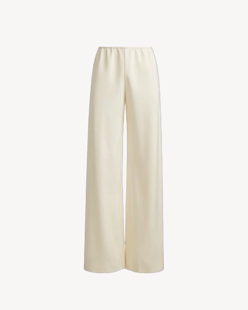 Double - faced Cady Pant - La Rue Copenhagen
