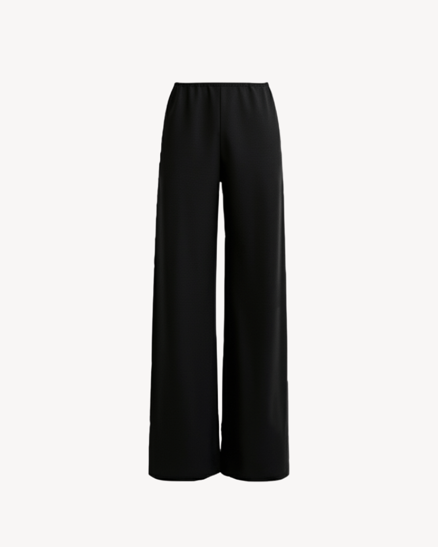 Double - faced Cady Pant - La Rue Copenhagen