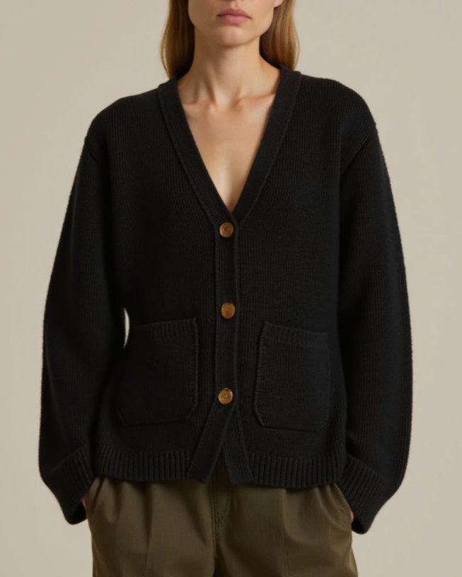 Luka Cardigan in Merino Wool