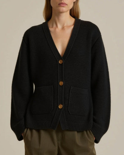 Luka Cardigan in Merino Wool