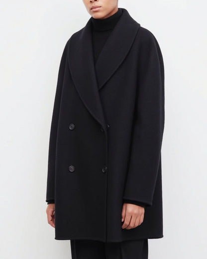 Cashmere & Wool Overcoat