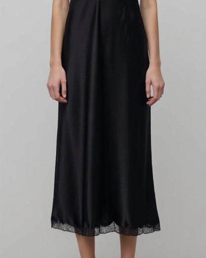 Silk Lace Skirt