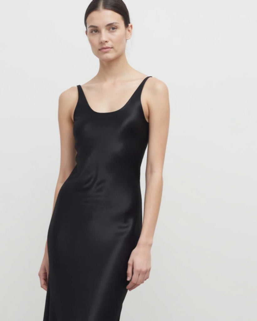 Leonora Dress in Satin