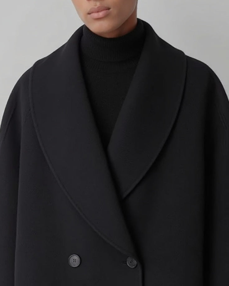 Clara Overcoat in Cashmere & Wool