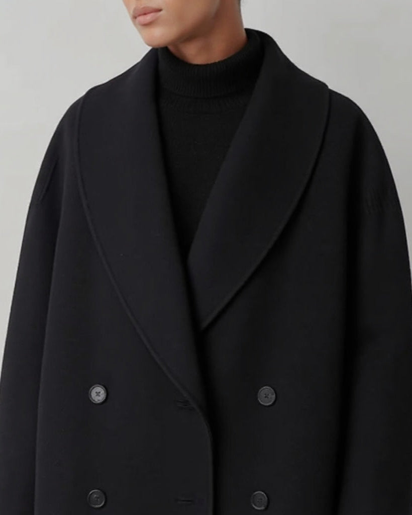 Clara Overcoat in Cashmere & Wool