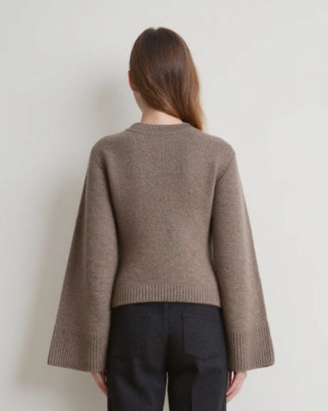 Luka Cardigan in Merino Wool