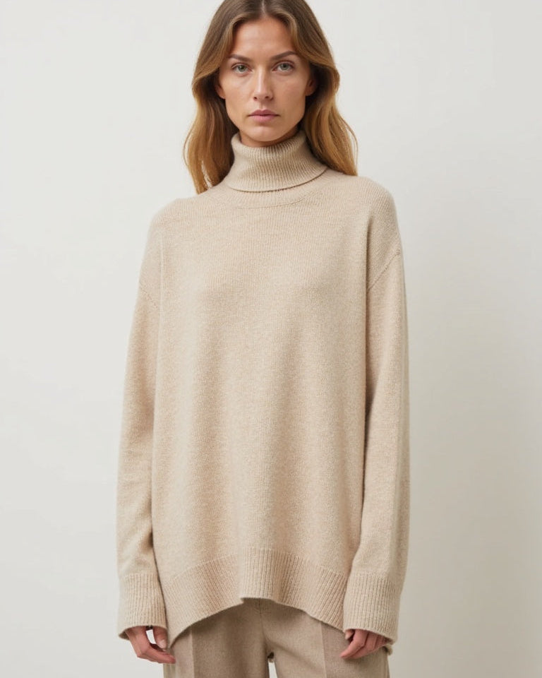 Karla Turtleneck in Cashmere