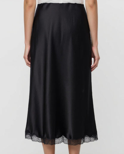 Silk Lace Skirt