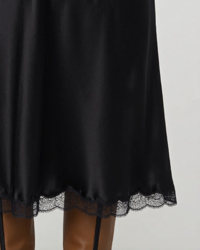 Augusta Skirt in Silk Lace