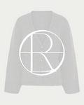 La Rue Merino Wool Cardigan blush pink - La Rue Copenhagen
