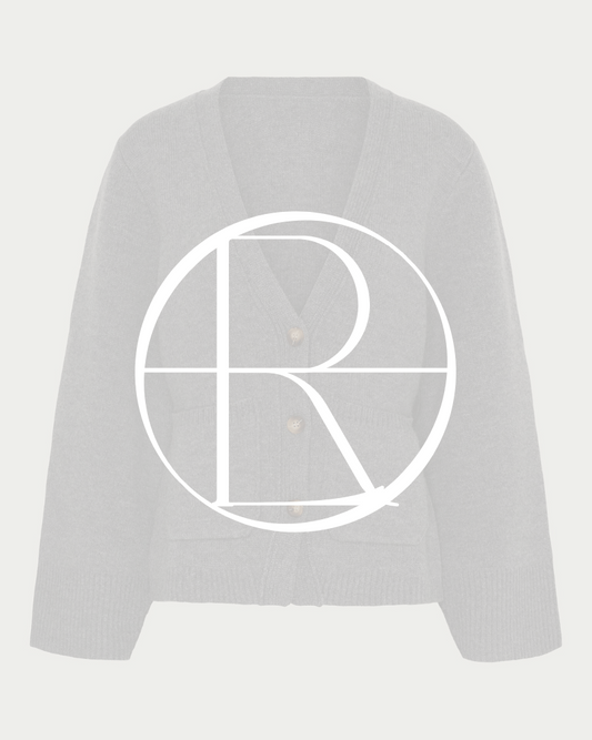 La Rue Merino Wool Cardigan blush pink - La Rue Copenhagen