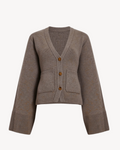 Merino Wool Cardigan - La Rue Copenhagen