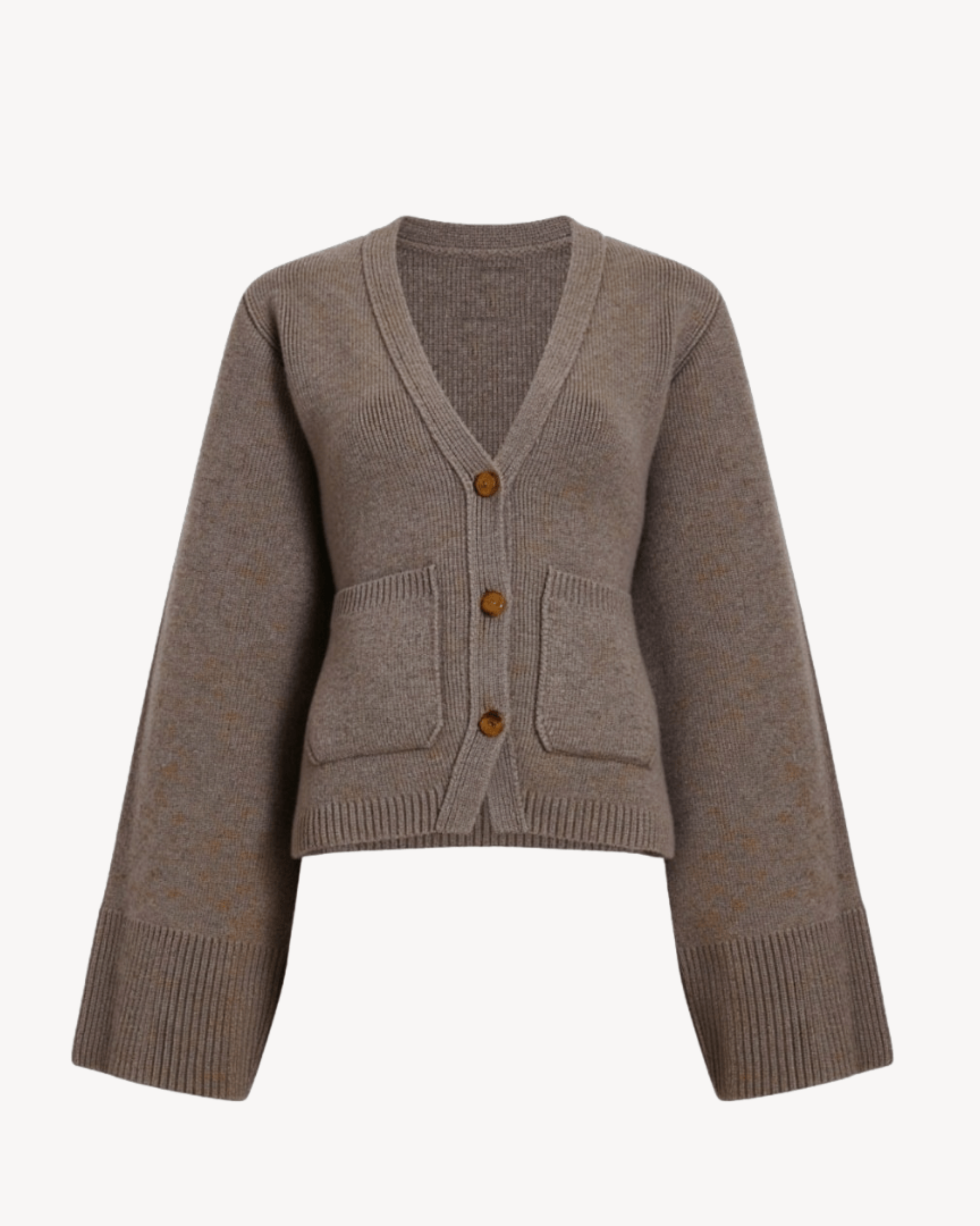 Merino Wool Cardigan - La Rue Copenhagen