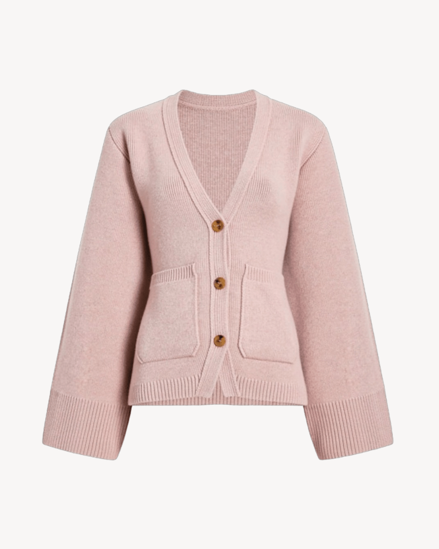 Merino Wool Cardigan - La Rue Copenhagen