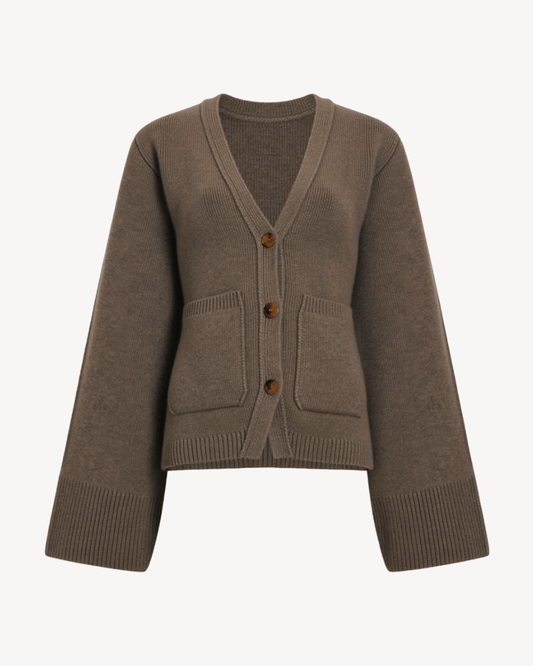 Merino Wool Cardigan - La Rue Copenhagen