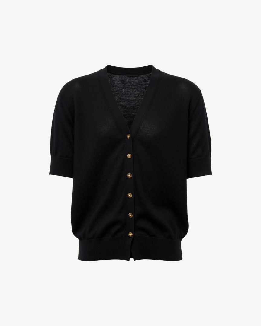 Short Sleeved Cardigan - La Rue Copenhagen
