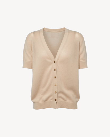 Short Sleeved Cardigan - La Rue Copenhagen