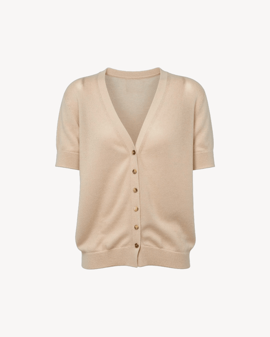 Short Sleeved Cardigan - La Rue Copenhagen