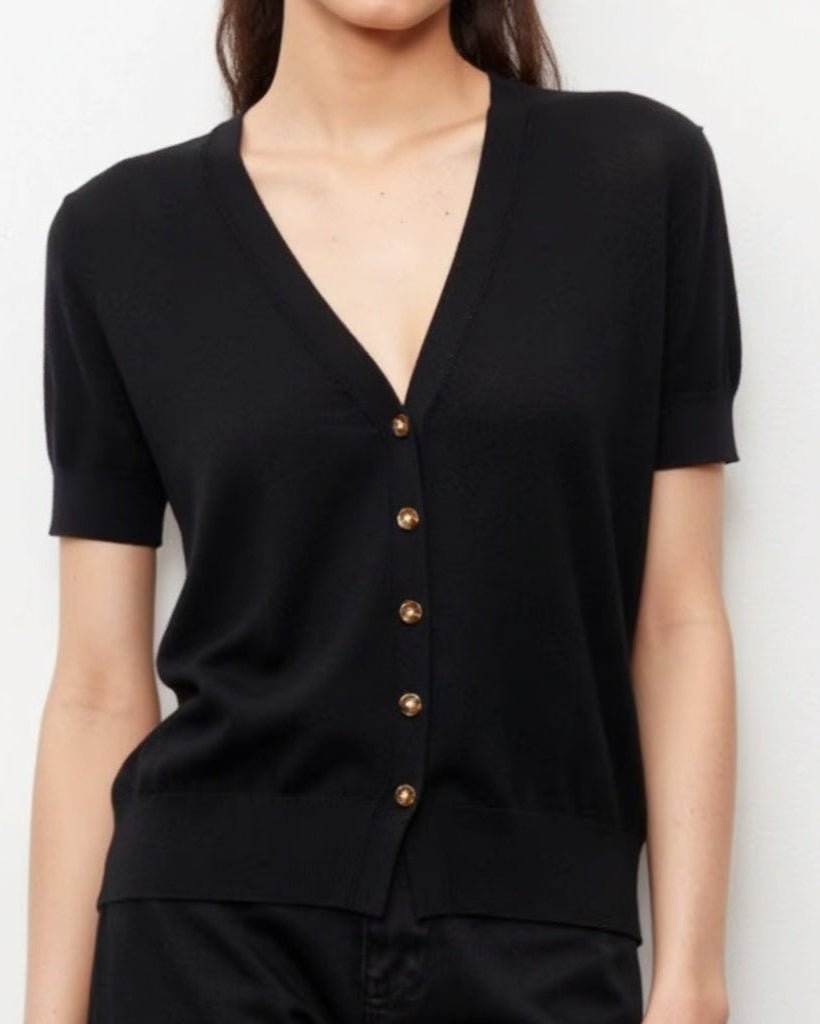 Short Sleeved Cardigan - La Rue Copenhagen