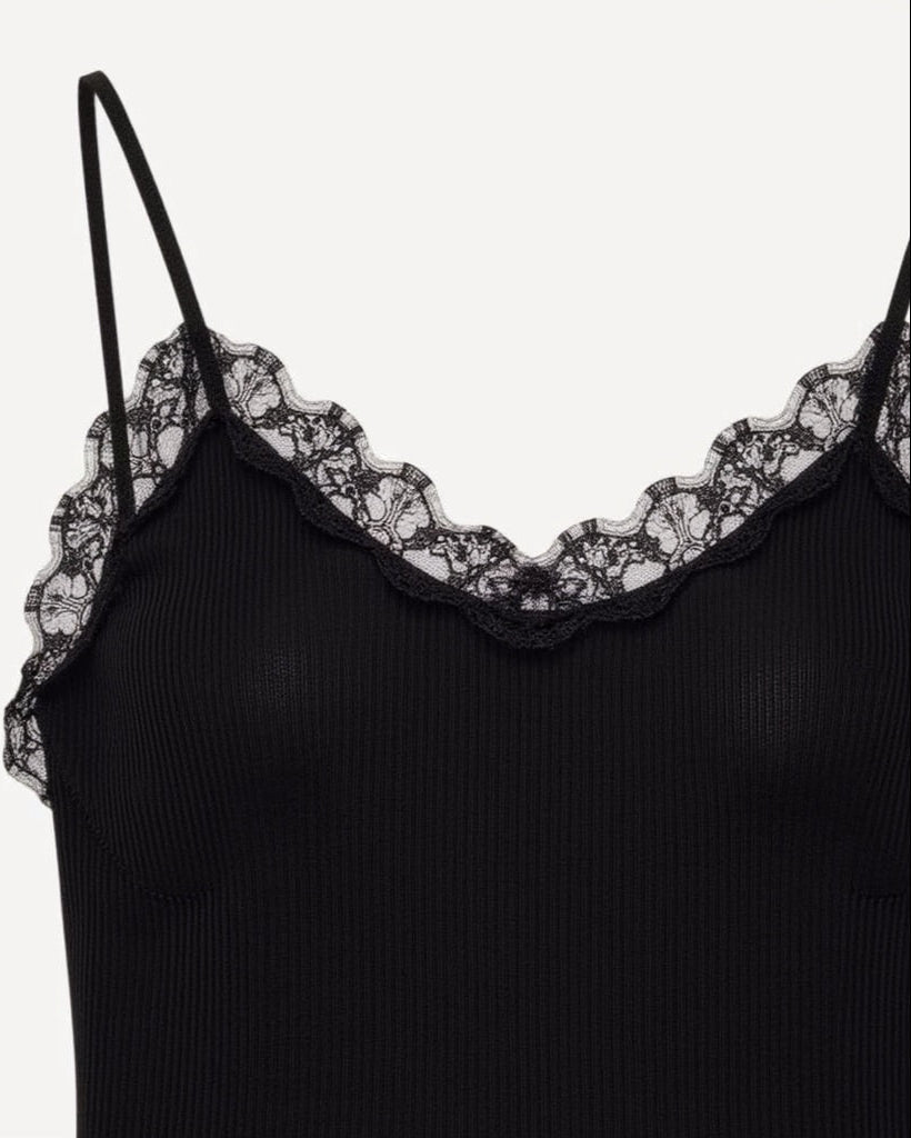 Silk - blend camisole - La Rue Copenhagen