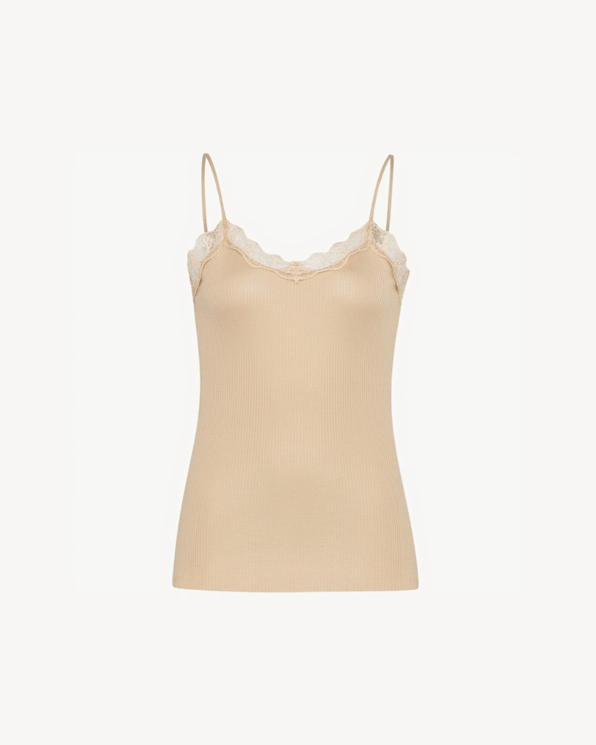 Silk - blend camisole - La Rue Copenhagen