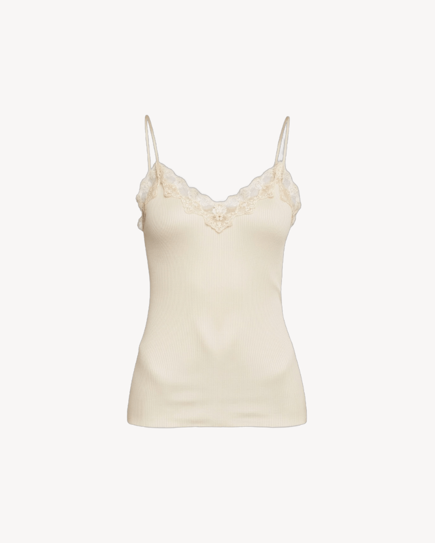 Silk - blend camisole - La Rue Copenhagen
