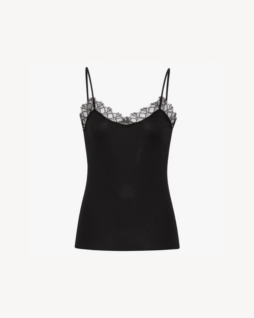 Silk - blend camisole - La Rue Copenhagen