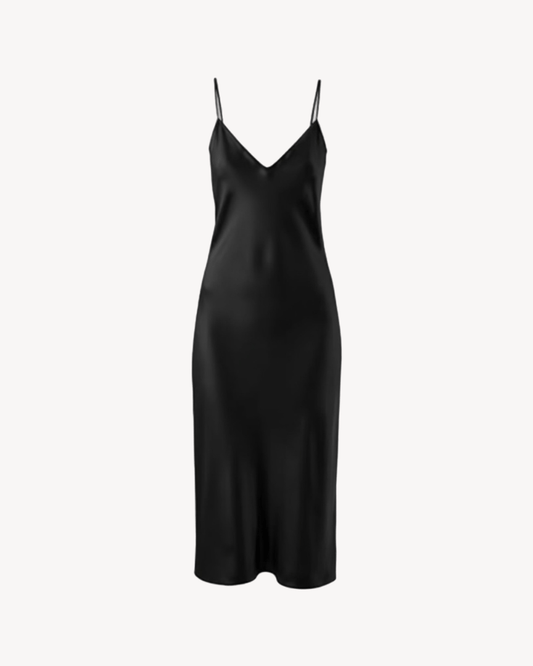 Silk Slip Dress - La Rue Copenhagen
